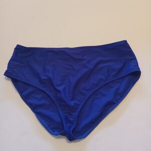 Speedo Women Swimsuit Bottom Size 18 Bluish Purple